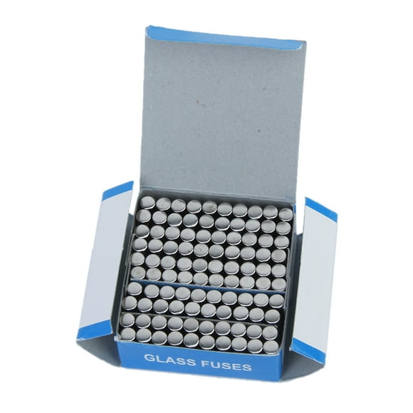 Slow Blow Fuse Time Delay Axial Lead Glass Fuses 3.6mm X 10mm 250V T5A 20Pcs Slow Blow Fuse Time Delay Axial Lead Glass Fuses 3.6mm X 10mm 250V T5A 20Pcs